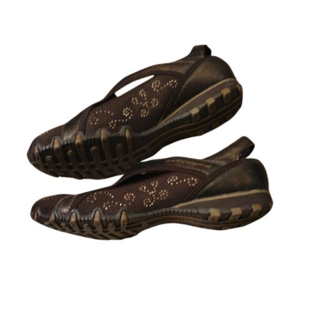 Sketchers Flats Brown 6.5 womens